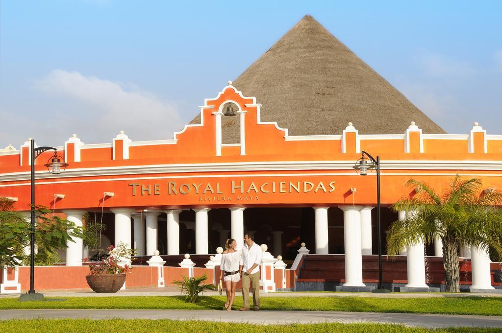 The Royal Haciendas Resort & Spa Playa del Carmen Exterior photo